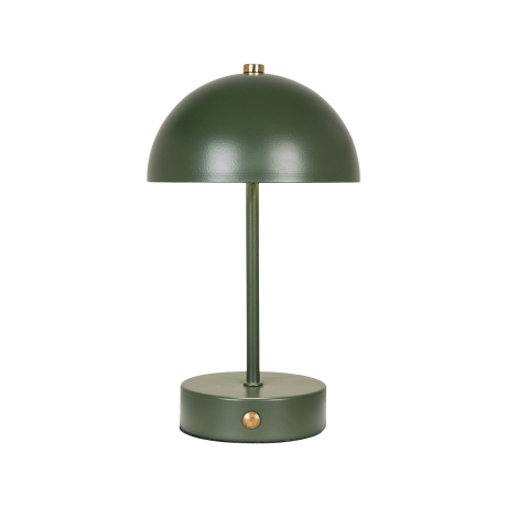 Lumi led tafellamp groen - Ø16,5 x 25 cm