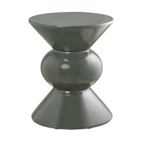 Gloria bijzettafel groen Ø 34 x 41 cm