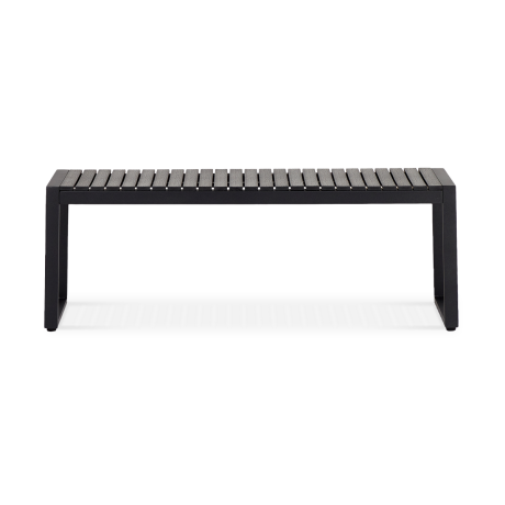 Job tuinbank zwart - 120 x 43 cm