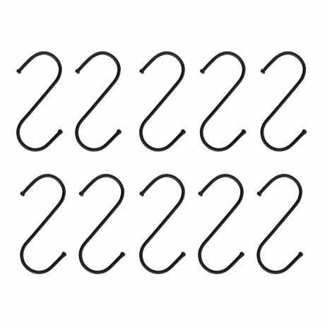 QUVIO Ophanghaken - 9,5 cm (h) - 10 stuks