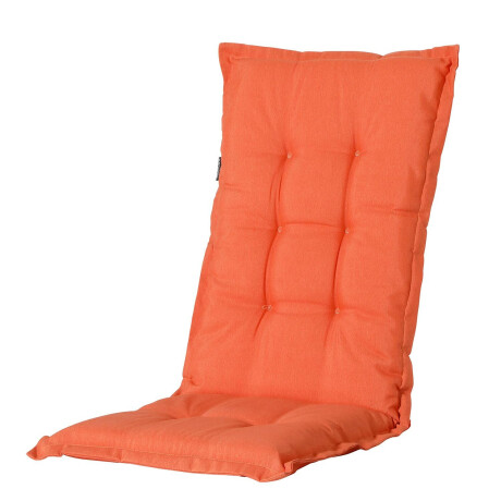 Tuinkussen hoge rug Panama flame orange