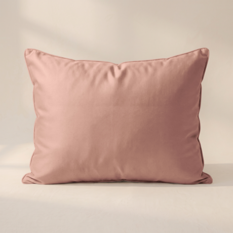 Hoofdkussen Wasbaar & Aanpasbaar - Oud Roze - Voor - - Dekbed-Discounter.nl