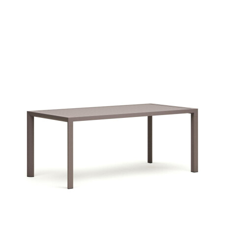 Kave Home Tuintafel 'Culip' 180 x 90cm, kleur Bruin