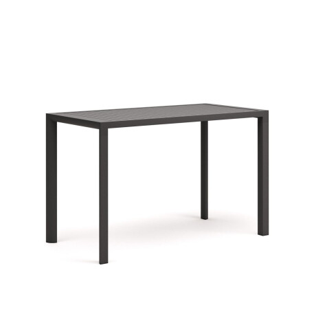 Kave Home Bartafel 'Culip' 150 x 77cm, kleur Donkergrijs