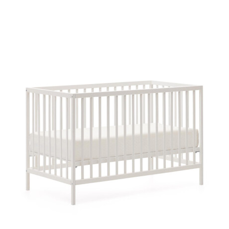 Kave Home Ledikant 'Shantal' 60 x 120cm, kleur Wit