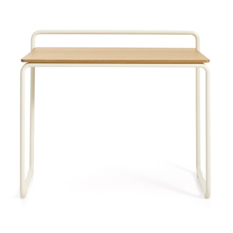Kave Home Kinderbureau 'Tinn' 82 x 45cm, kleur Beige
