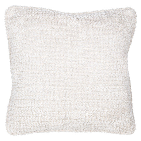 Richmond Kussen 'Lina' 45 x 45cm, Chenille, kleur Crème