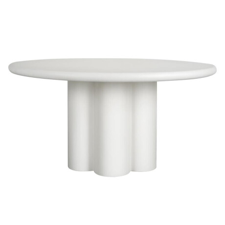 Tower Living Ronde Eettafel 'Melzo' 130cm, kleur Wit