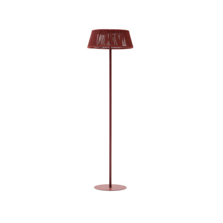 Kave Home Vloerlamp 'Aldet' Op zonne-energie, kleur Terracotta