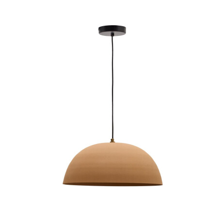 Kave Home Hanglamp 'Nibla' Kleipatroon, kleur Terracotta