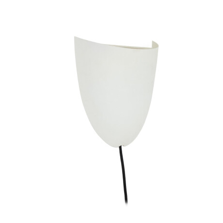 Kave Home Wandlamp 'Nibla' Kleipatroon, kleur Wit