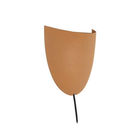 Kave Home Wandlamp 'Nibla' Kleipatroon, kleur Terracotta