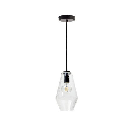 Kave Home Hanglamp 'Mao' Glas, Ø17cm