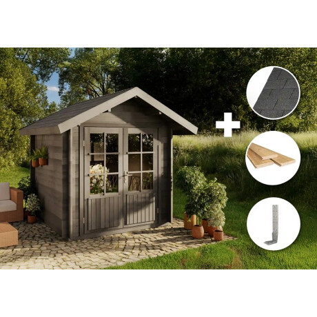 ECO Set - Tuinhuis Palma - grijs