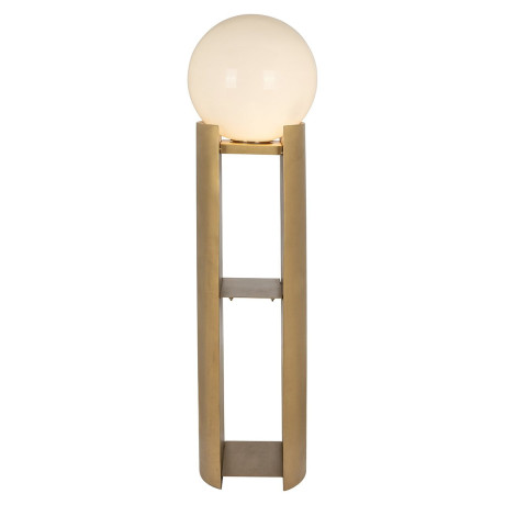 Richmond Vloerlamp 'Verdon' 135cm hoog, kleur Goud