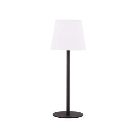 Outdoors tafellamp zwart
