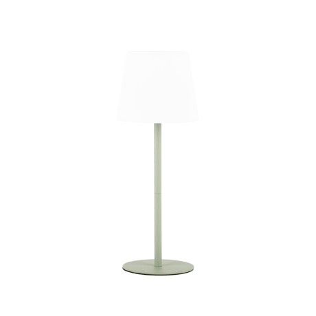 Outdoors tafellamp groen