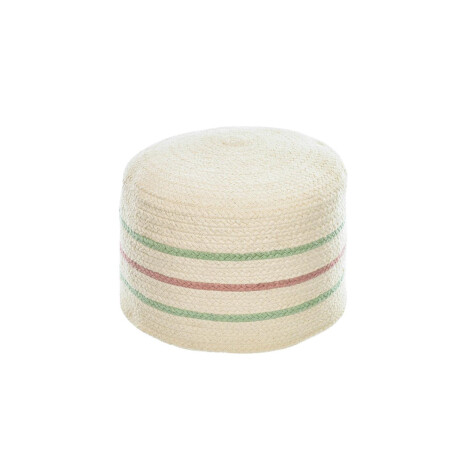 Kave Home Poef 'Daiana' kleur Beige