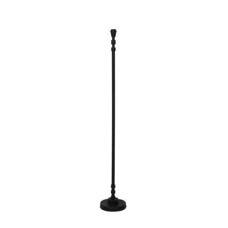 Light & Living Vloerlamp 'Bhutan', mat zwart