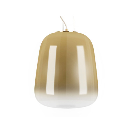 Leitmotiv Hanglamp 'Cone' ø33cm, kleur Goud