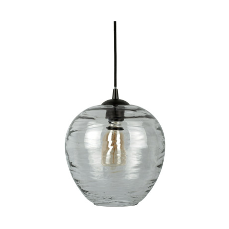 Leitmotiv Hanglamp 'Glamour Globe' ø25cm, kleur Grijs