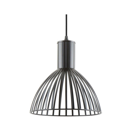 Leitmotiv Hanglamp 'Lignes Round' ø25cm, kleur Zwart