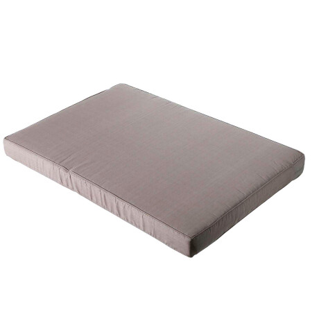 Loungekussen Pallet 120x80cm carré   Basic taupe