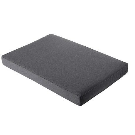 Loungekussen Pallet premium 120x80cm carré   Manchester grey (waterafstotend)