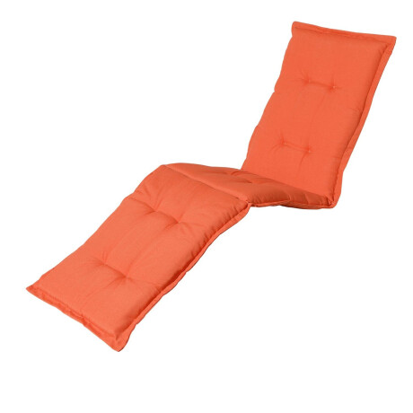 Ligbedkussen Panama flame orange