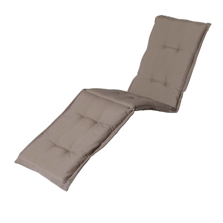 Ligbedkussen   Panama Taupe