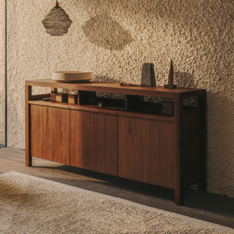 Kave Home Dressoir 'Sashi' Teakhout, 180cm