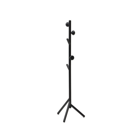 Kave Home Kapstok 'Nadue' Beukenhout, 170cm hoog, kleur Zwart