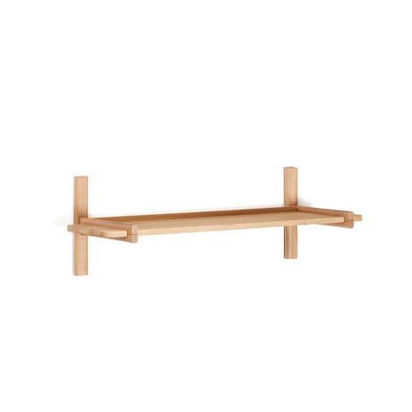 Kave Home Wandrek 'Sitra' Eikenhout, 28 x 90cm