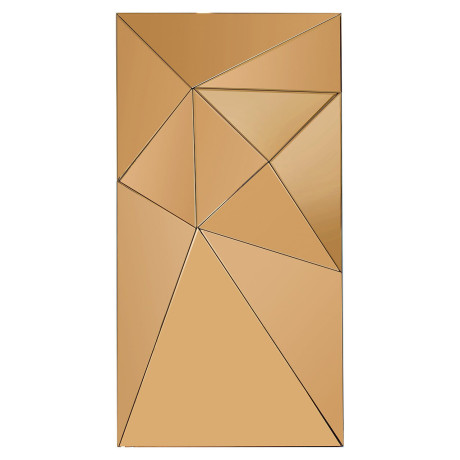 Richmond Spiegel 'Joni' 80 x 40cm, kleur Goud
