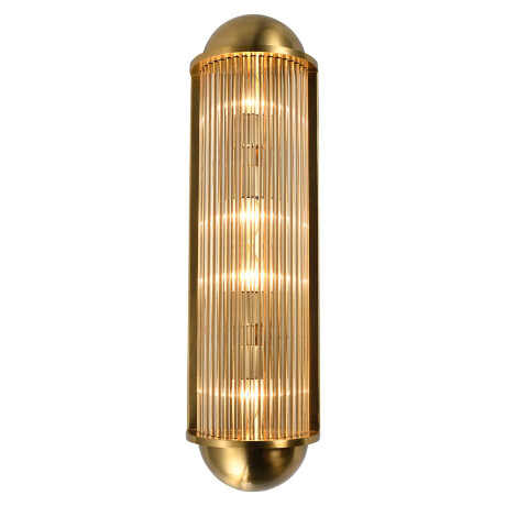 Richmond Wandlamp 'Leeza' 80cm, kleur Brushed Gold