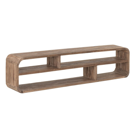 MUST Living TV-meubel 'Corso' Teakhout, 220cm