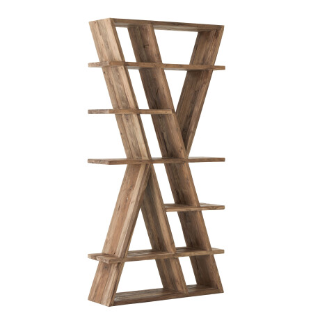 MUST Living Wandrek 'Zorro' Teakhout, 200 x 100cm