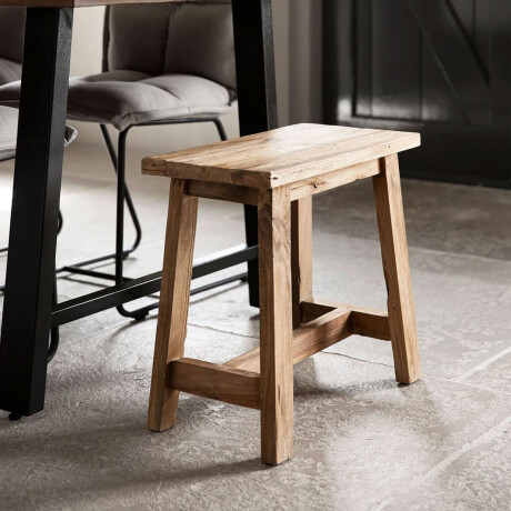 MUST Living Krukje 'Easy' Teakhout, 45cm