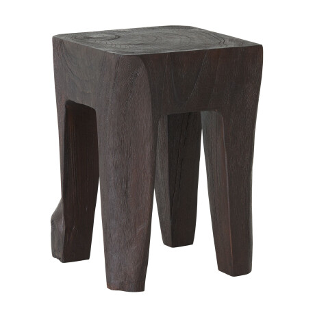 MUST Living Krukje 'Vito' Teakhout, kleur Bruin