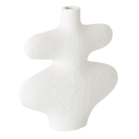 MUST Living Vaas 'La Femme' 46cm hoog, kleur Wit
