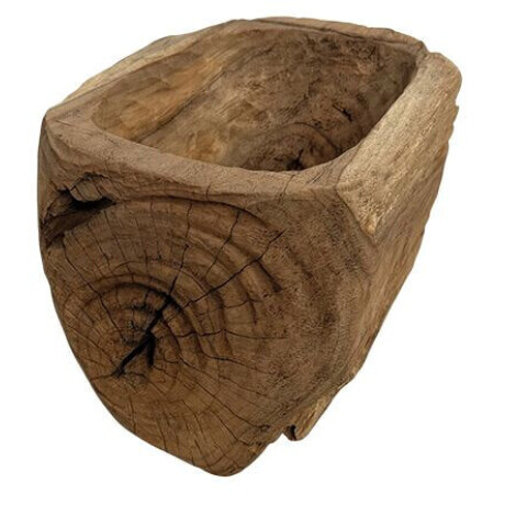 MUST Living schaal 'Kelud' Teakhout