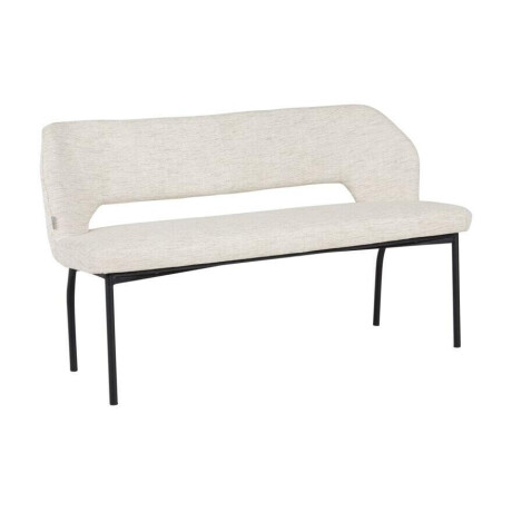 MUST Living Eetkamerbank 'Bloom' Polaris, 150cm, kleur Naturel