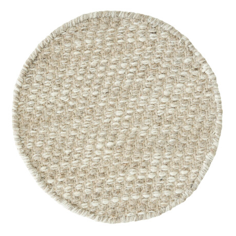 MUST Living Vloerkleed 'Asuri' 200cm, kleur Zand