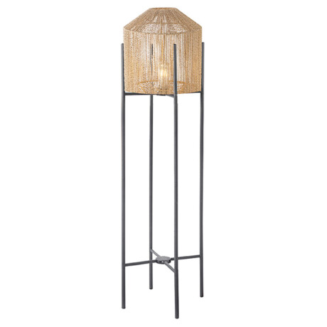 LABEL51 Vloerlamp 'Ibiza' Jute, kleur Naturel