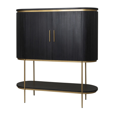 Tower Living Wijnkast 'Rivello' Mangohout, 150 x 135cm