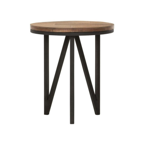 DTP Home Bijzettafel 'Odeon' Teakhout, 40cm
