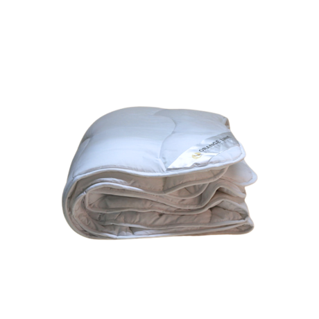 Dekbed Effen 200x200 Cm Vochtregulerend Orange Line - Dekbed-Discounter.nl