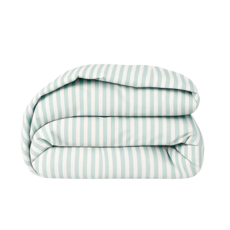 1+1 Gratis Wasbaar Easy Dekbed Zonder Overtrek - Zonder Overtrek - Streep - Blauw - Dekbed-Discounter.nl