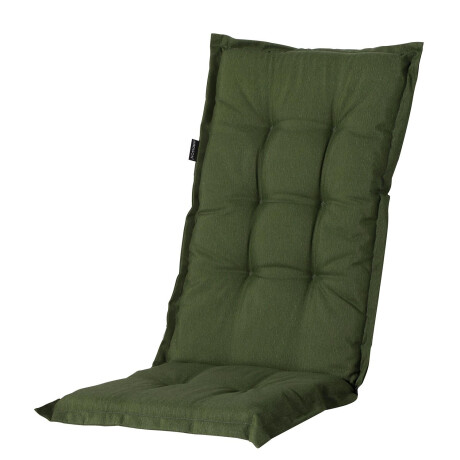 Tuinkussen hoge rug Panama green