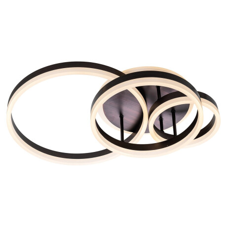 Richmond Plafondlamp 'Mosa' kleur Brons